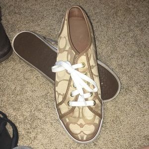 Coach shoes